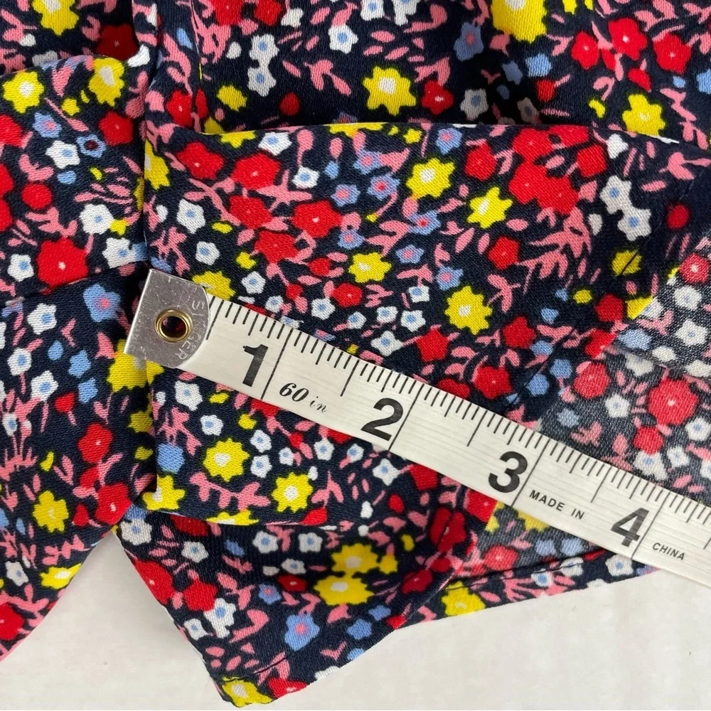J.‎ Crew Mercantile Easy Pull On Shorts Ditsy Floral Print Size XXS